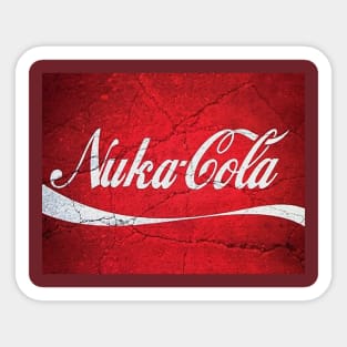 Nuka Cola Sticker